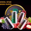 ویپ یکبارمصرف وزول 20000 پاف استار Vape Vozol 20000 PUFFS Star بصورت عمده از دبی - 2