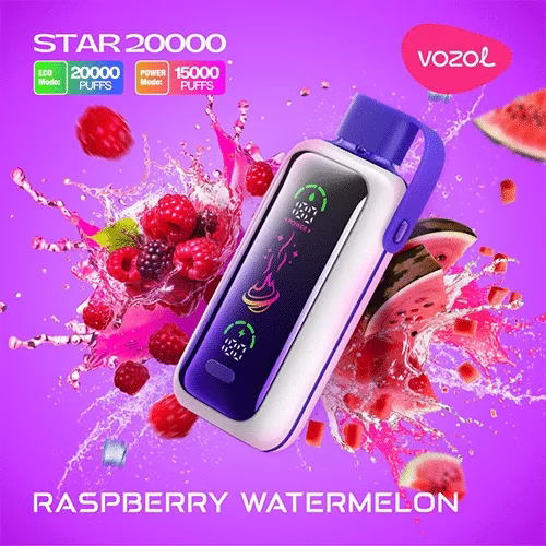 ویپ یکبارمصرف وزول 20000 پاف استار Vape Vozol 20000 PUFFS Star بصورت عمده از دبی