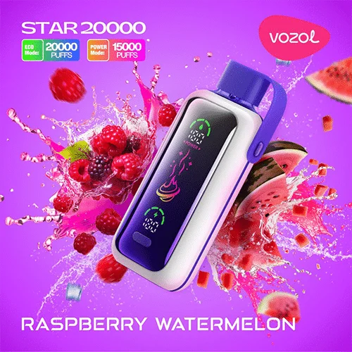ویپ یکبارمصرف وزول 20000 پاف استار Vape Vozol 20000 PUFFS Star بصورت عمده از دبی